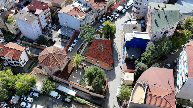 Tarihi Haliliye Medresesi çocuk kütüphanesi oluyor